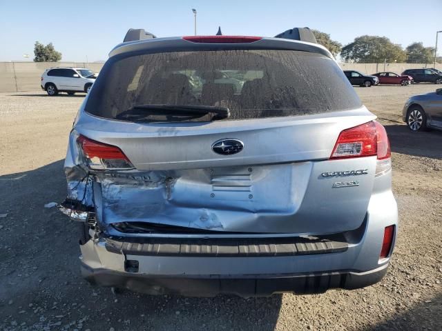 2013 Subaru Outback 2.5I Limited