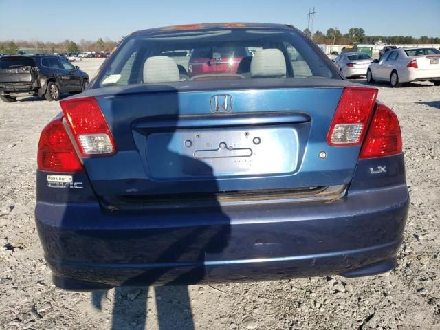 2004 Honda Civic LX