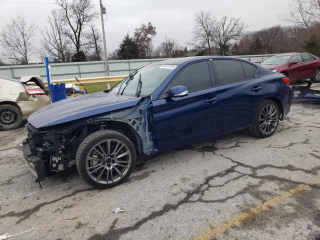 2016 Infiniti Q50 RED Sport 400