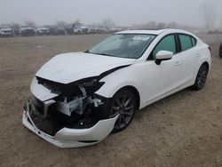 Mazda salvage cars for sale: 2018 Mazda 3 Grand Touring