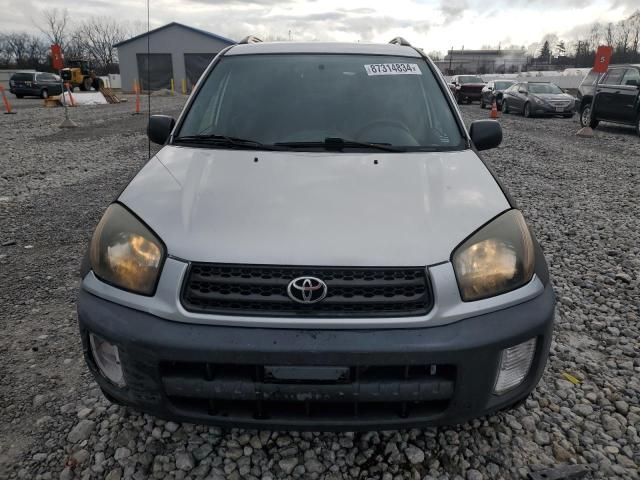 2001 Toyota Rav4