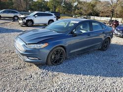 2018 Ford Fusion SE en venta en Eight Mile, AL