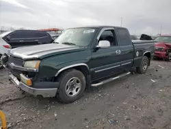 Chevrolet salvage cars for sale: 2004 Chevrolet Silverado C1500