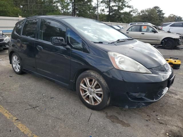 2009 Honda FIT Sport