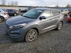 Salvage cars for sale at Arlington, WA auction: 2018 Hyundai Tucson SE