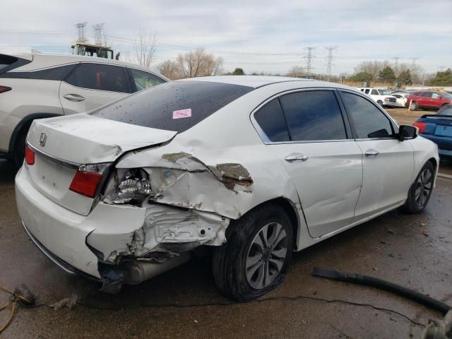 2015 Honda Accord LX