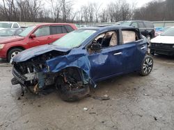 Salvage cars for sale at Ellwood City, PA auction: 2019 Nissan Sentra S