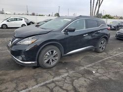 Salvage cars for sale from Copart Van Nuys, CA: 2023 Nissan Murano SV