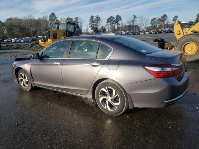 2017 Honda Accord LX