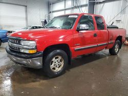 Chevrolet salvage cars for sale: 2001 Chevrolet Silverado K1500