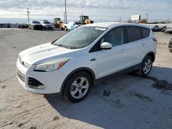 Salvage cars for sale at Oklahoma City, OK auction: 2014 Ford Escape SE