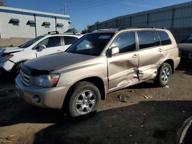 2004 Toyota Highlander