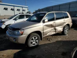 2004 Toyota Highlander en venta en Albuquerque, NM