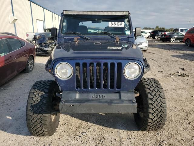 1997 Jeep Wrangler / TJ SE