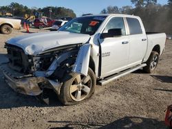 Salvage cars for sale at Greenwell Springs, LA auction: 2013 Dodge RAM 1500 SLT