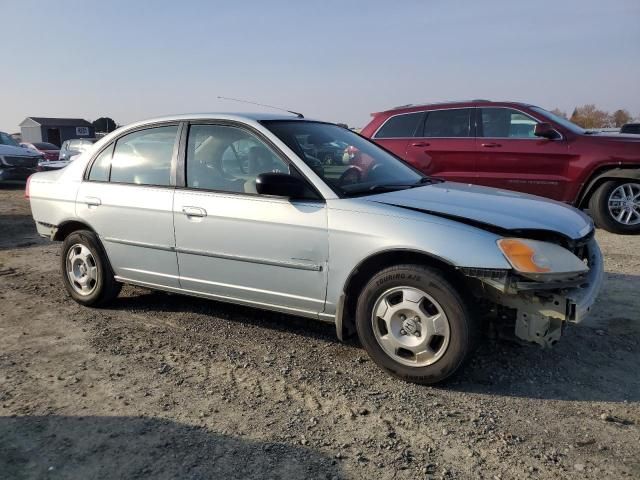 2003 Honda Civic Hybrid