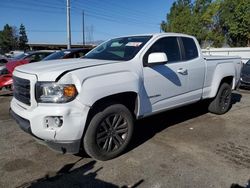 Salvage cars for sale at Rancho Cucamonga, CA auction: 2019 GMC Canyon SLE