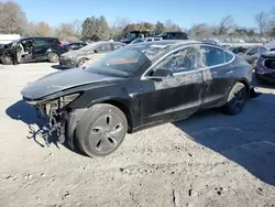 Tesla Vehiculos salvage en venta: 2020 Tesla Model 3