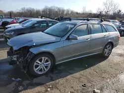 Mercedes-Benz Vehiculos salvage en venta: 2011 Mercedes-Benz E 350 4matic Wagon