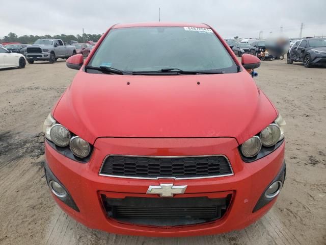 2015 Chevrolet Sonic LTZ