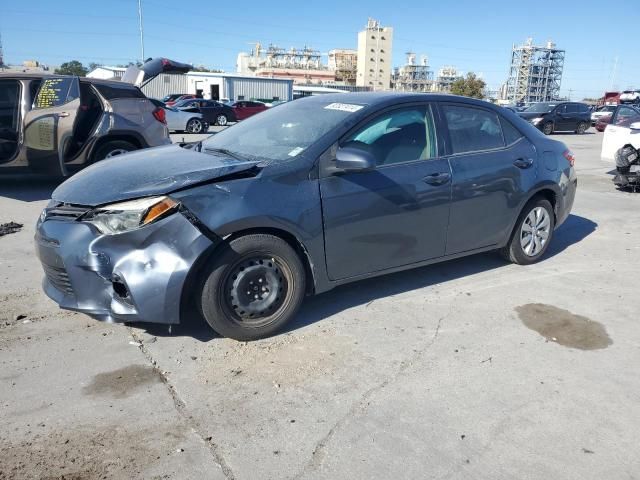 2015 Toyota Corolla L