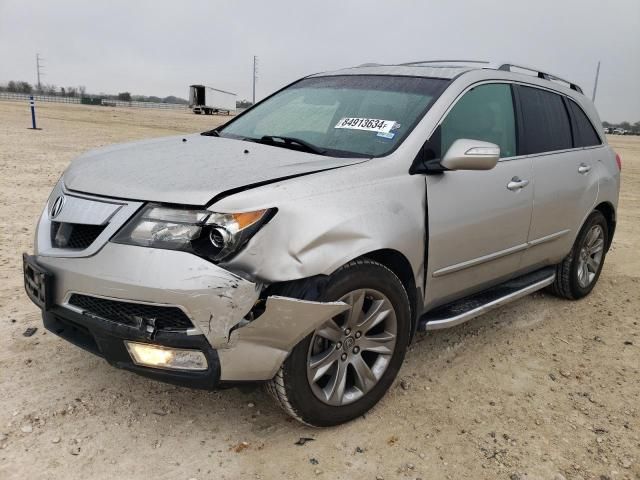 2011 Acura MDX Advance