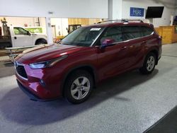 Toyota Vehiculos salvage en venta: 2022 Toyota Highlander L