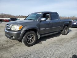 Salvage cars for sale at Gastonia, NC auction: 2006 Toyota Tundra Double Cab SR5