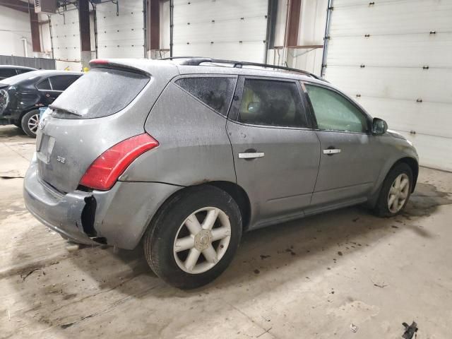 2005 Nissan Murano SL