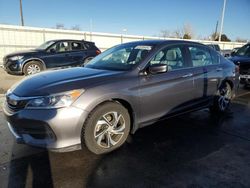 Honda salvage cars for sale: 2017 Honda Accord LX