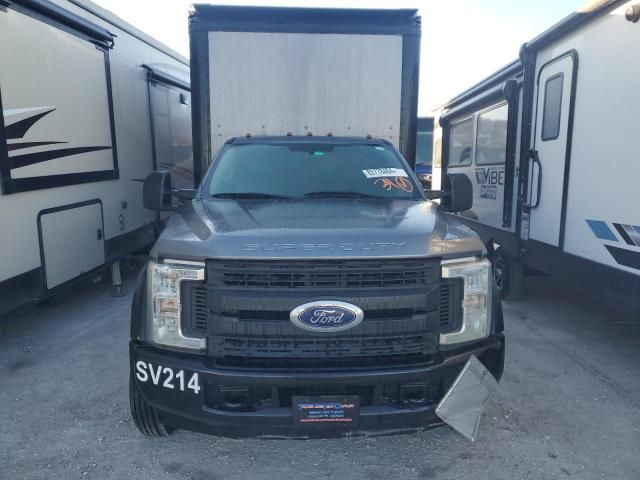 2018 Ford F450 Super Duty