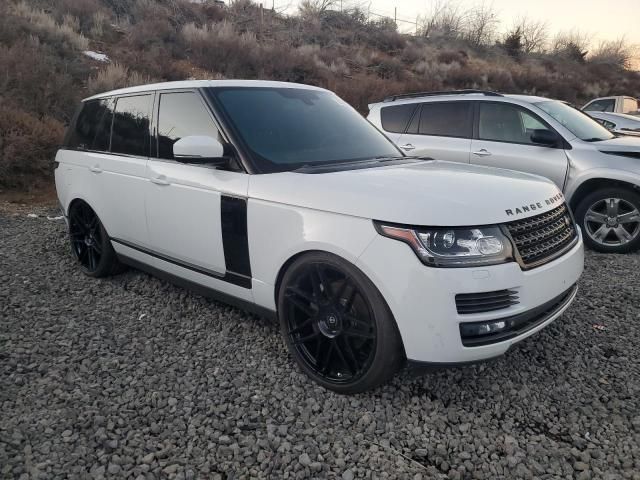 2014 Land Rover Range Rover Supercharged