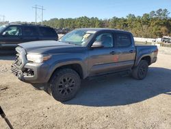 Salvage cars for sale at Greenwell Springs, LA auction: 2021 Toyota Tacoma Double Cab