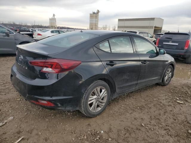 2019 Hyundai Elantra SEL