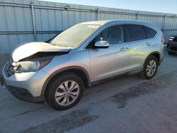 Salvage SUVs for sale at auction: 2012 Honda CR-V EXL