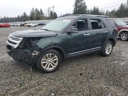 Ford salvage cars for sale: 2013 Ford Explorer XLT