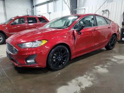 2020 Ford Fusion SE en venta en Ham Lake, MN