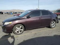 Toyota salvage cars for sale: 2013 Toyota Corolla Base