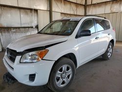 Vehiculos salvage en venta de Copart Phoenix, AZ: 2010 Toyota Rav4