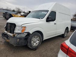 Nissan salvage cars for sale: 2016 Nissan NV 2500 S