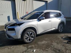 Carros salvage a la venta en subasta: 2021 Nissan Rogue SV