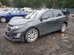 Chevrolet salvage cars for sale: 2020 Chevrolet Equinox LT