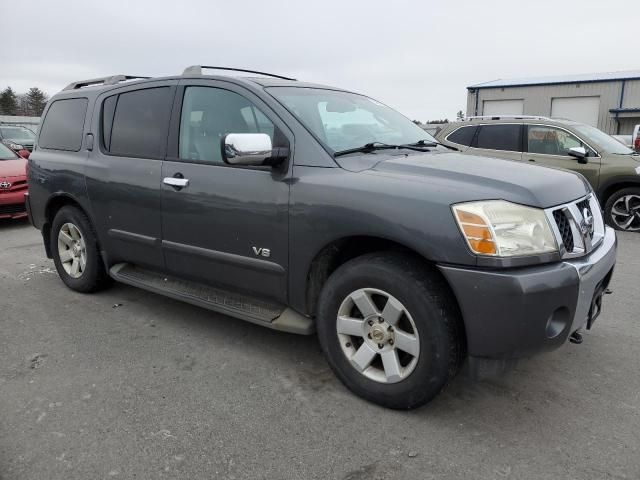 2006 Nissan Armada SE