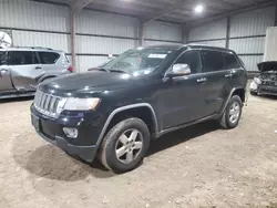 Salvage cars for sale at Houston, TX auction: 2012 Jeep Grand Cherokee Laredo