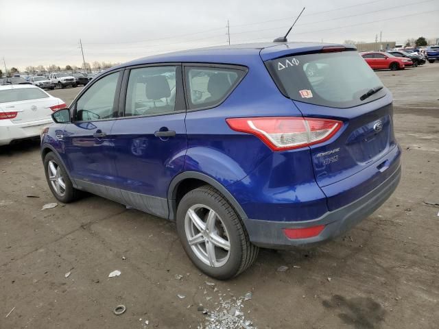 2015 Ford Escape S