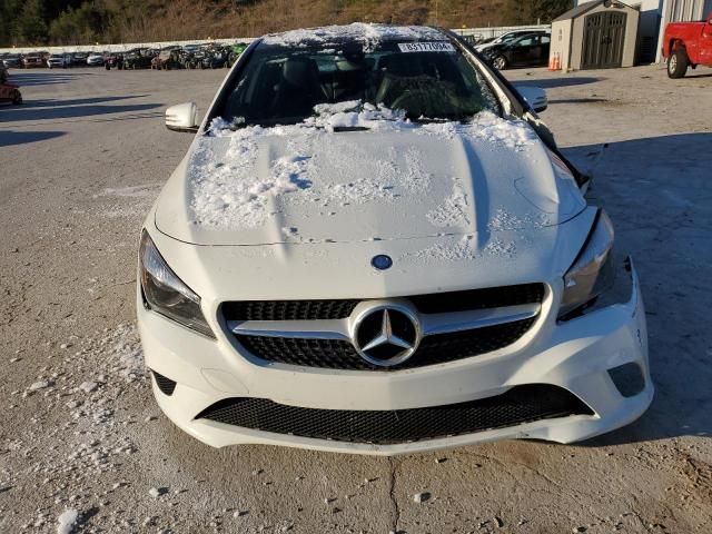 2016 Mercedes-Benz CLA 250 4matic