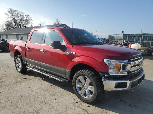 2020 Ford F150 Supercrew