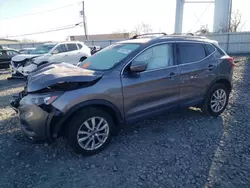 Salvage cars for sale at Windsor, NJ auction: 2020 Nissan Rogue Sport S