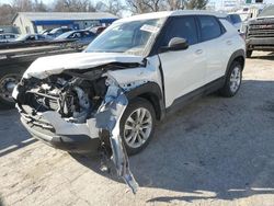 Salvage cars for sale at Wichita, KS auction: 2023 Chevrolet Trailblazer LS