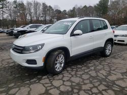 Volkswagen salvage cars for sale: 2017 Volkswagen Tiguan S